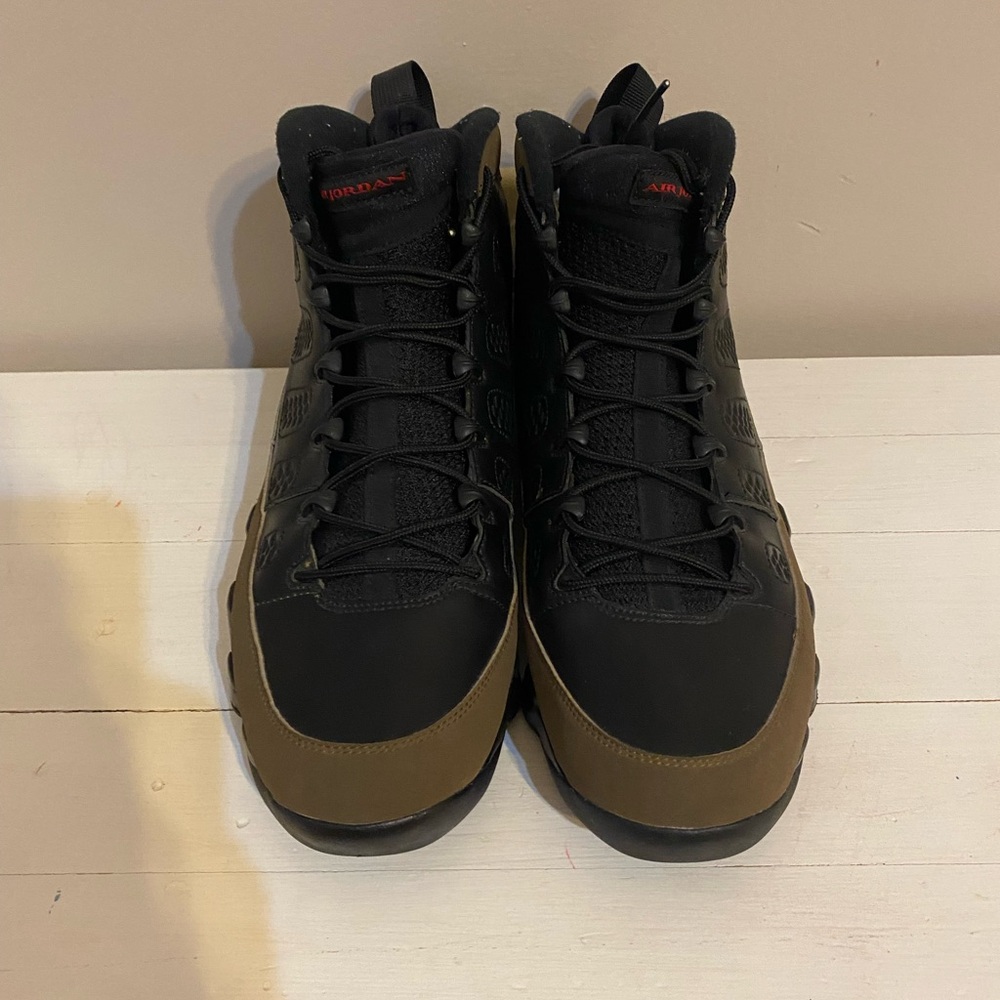 Air Jordan 9s “Olive”